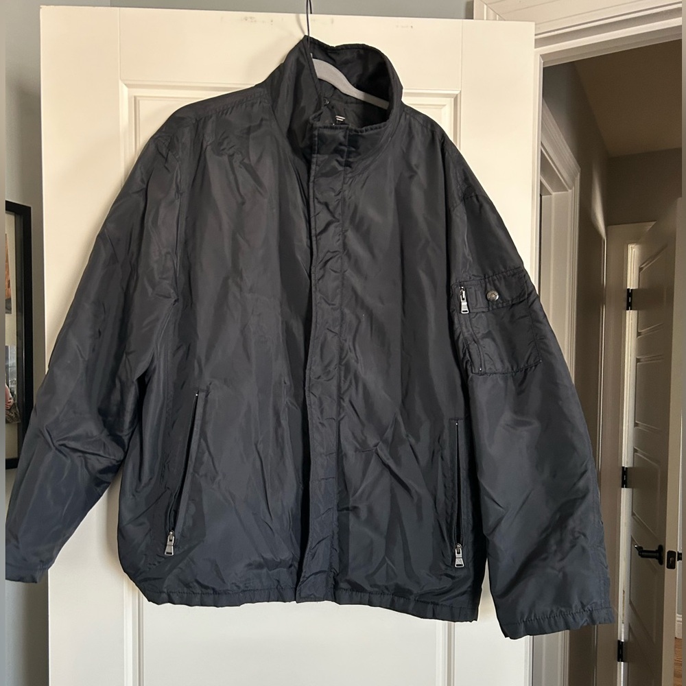 Express Male black jacket